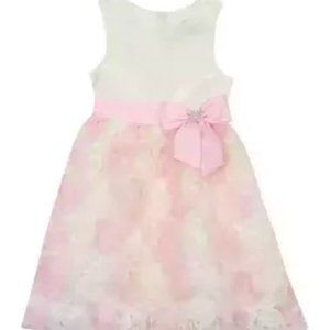 RARE EDITIONS TODDLER DRESS